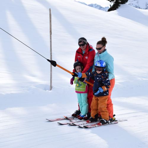 1. Skitag 1. und 2. Schulstufe