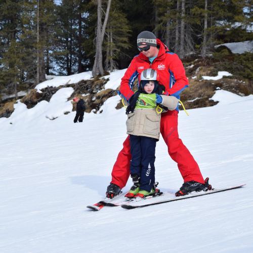 1. Skitag 1. und 2. Schulstufe