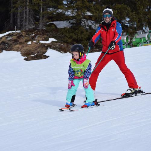 1. Skitag 1. und 2. Schulstufe