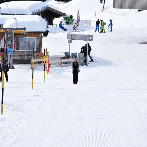 1. Skitag 1. und 2. Schulstufe