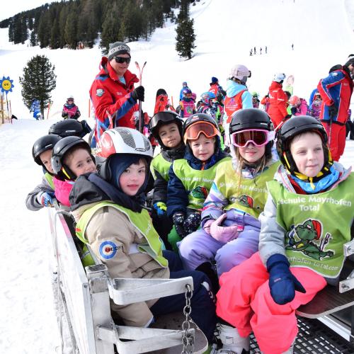 1. Skitag 1. und 2. Schulstufe