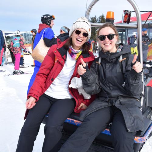 1. Skitag 1. und 2. Schulstufe