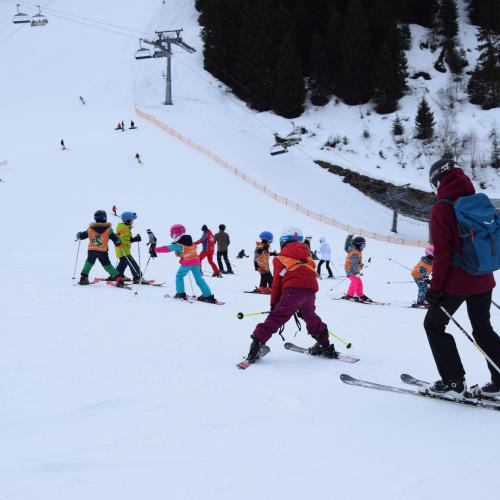 2. Skitag 1. und 2. Schulstufe