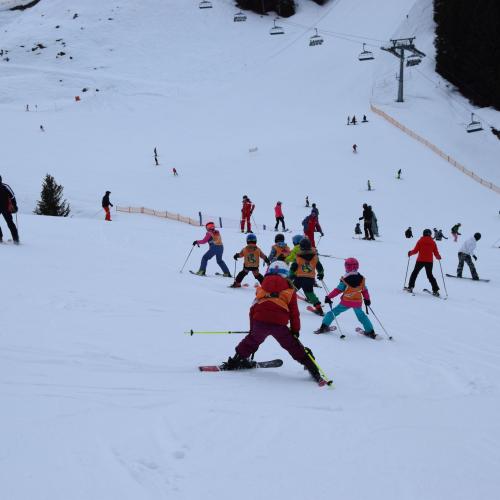 2. Skitag 1. und 2. Schulstufe