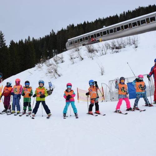 2. Skitag 1. und 2. Schulstufe