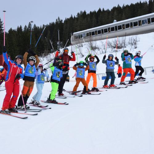 2. Skitag 1. und 2. Schulstufe