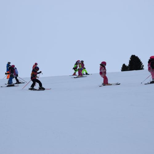 2. Skitag 1. und 2. Schulstufe