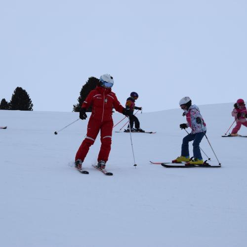 2. Skitag 1. und 2. Schulstufe