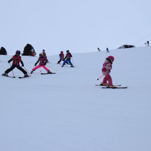 2. Skitag 1. und 2. Schulstufe