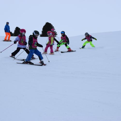 2. Skitag 1. und 2. Schulstufe