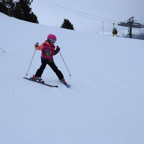 2. Skitag 1. und 2. Schulstufe