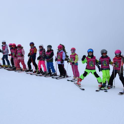 2. Skitag 1. und 2. Schulstufe