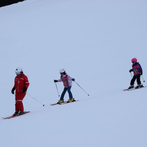 2. Skitag 1. und 2. Schulstufe