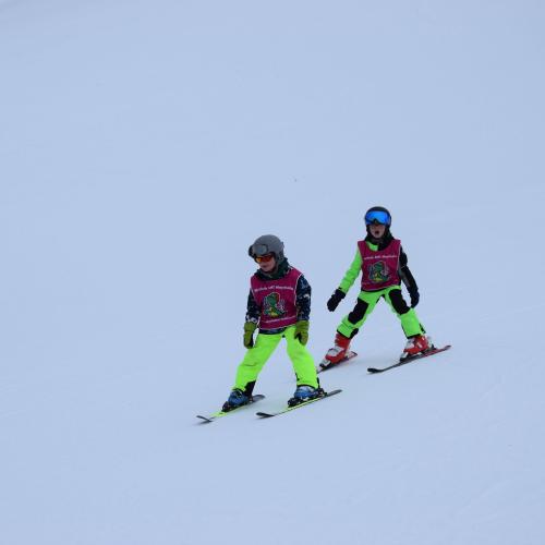 2. Skitag 1. und 2. Schulstufe