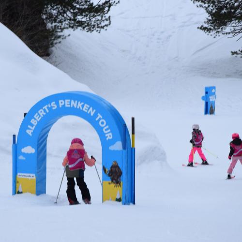 2. Skitag 1. und 2. Schulstufe