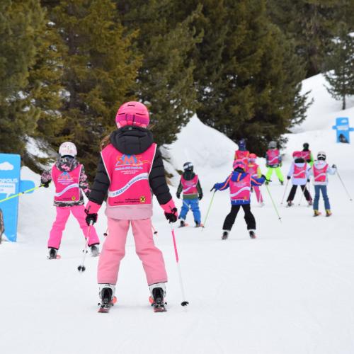 2. Skitag 1. und 2. Schulstufe