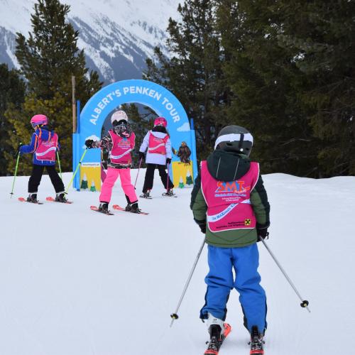 2. Skitag 1. und 2. Schulstufe