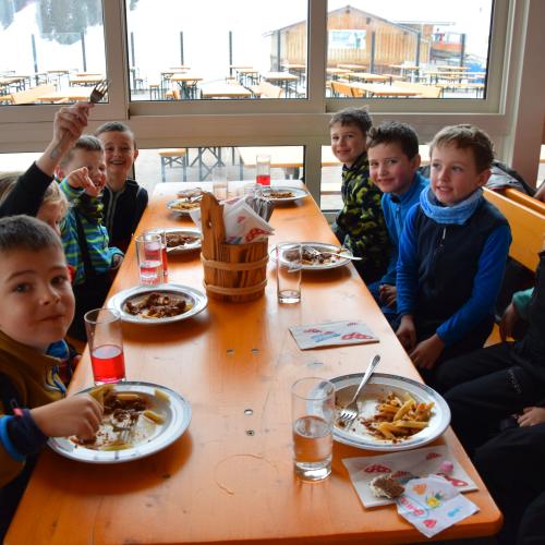 2. Skitag 1. und 2. Schulstufe