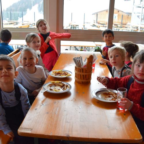 2. Skitag 1. und 2. Schulstufe