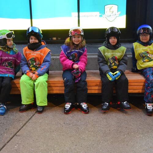 3. Skitag 1. und 2. Schulstufe