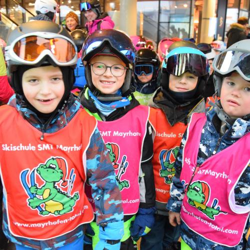 3. Skitag 1. und 2. Schulstufe