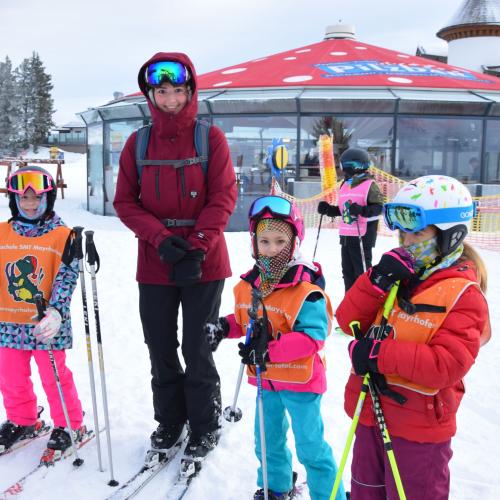 3. Skitag 1. und 2. Schulstufe