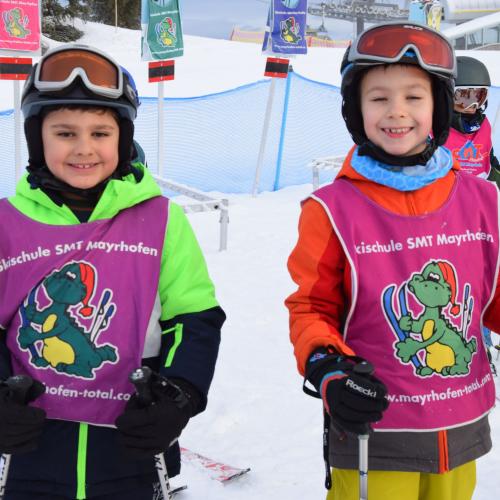 3. Skitag 1. und 2. Schulstufe