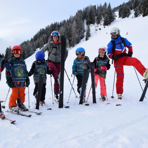 3. Skitag 1. und 2. Schulstufe