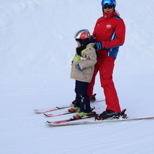 3. Skitag 1. und 2. Schulstufe