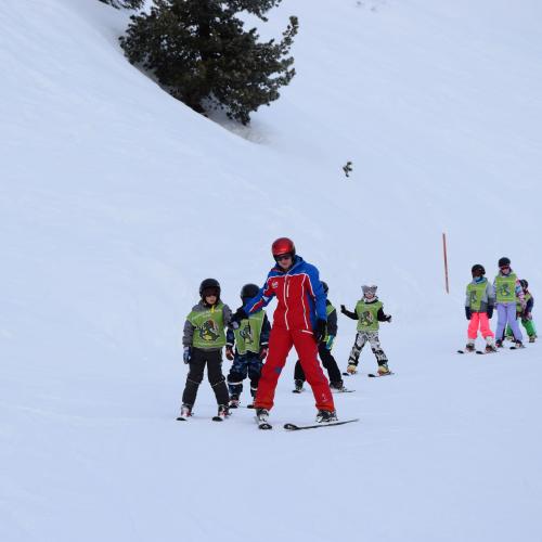 3. Skitag 1. und 2. Schulstufe