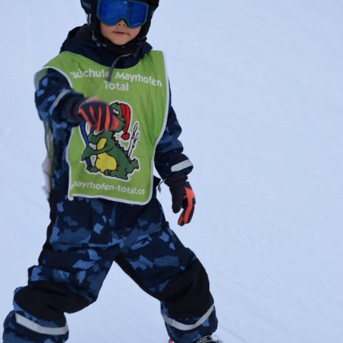 3. Skitag 1. und 2. Schulstufe