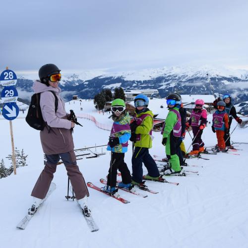 3. Skitag 1. und 2. Schulstufe