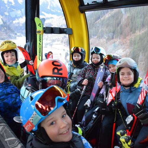 1. Skitag 3. und 4. Schulstufe