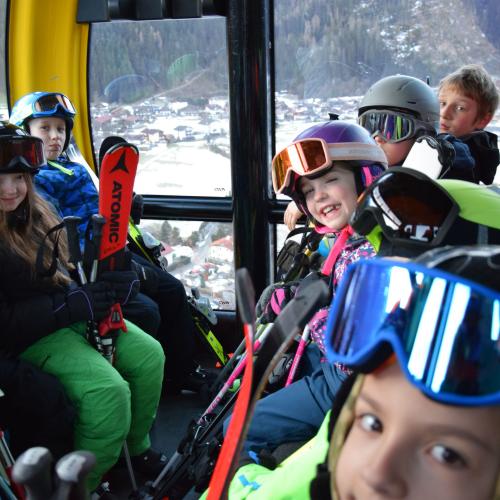 1. Skitag 3. und 4. Schulstufe