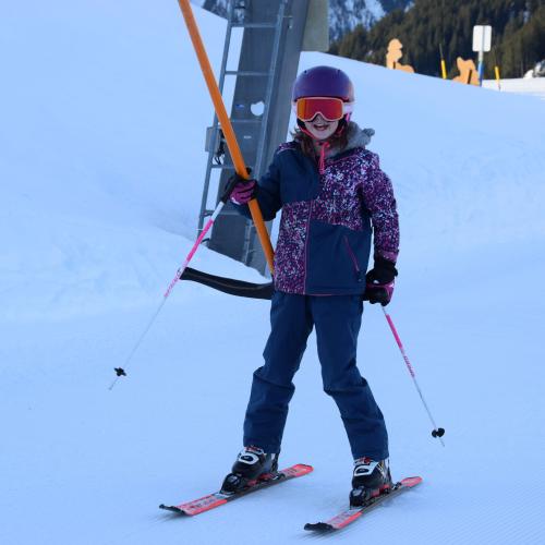 1. Skitag 3. und 4. Schulstufe