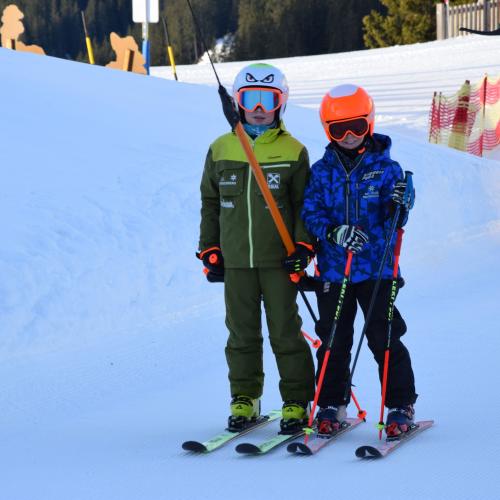 1. Skitag 3. und 4. Schulstufe