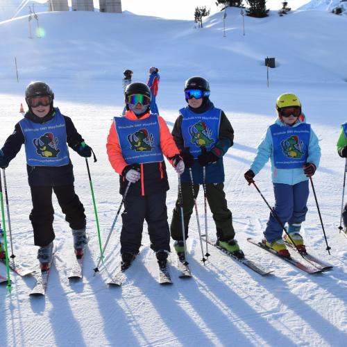 1. Skitag 3. und 4. Schulstufe