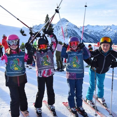 1. Skitag 3. und 4. Schulstufe