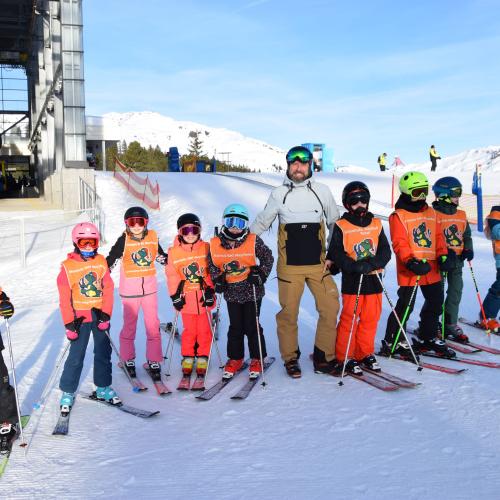 1. Skitag 3. und 4. Schulstufe