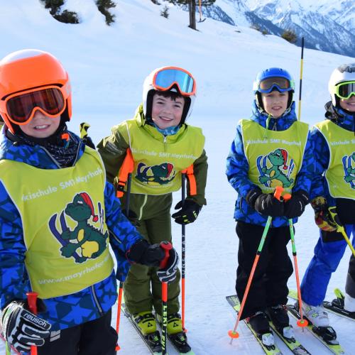 1. Skitag 3. und 4. Schulstufe