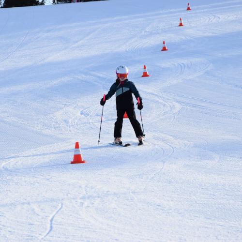 1. Skitag 3. und 4. Schulstufe