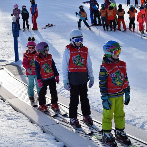 1. Skitag 3. und 4. Schulstufe