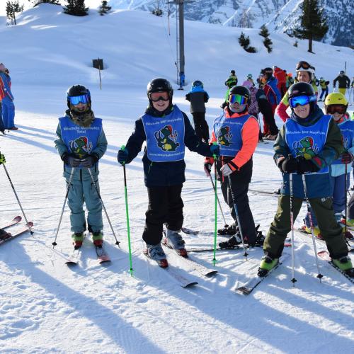 1. Skitag 3. und 4. Schulstufe