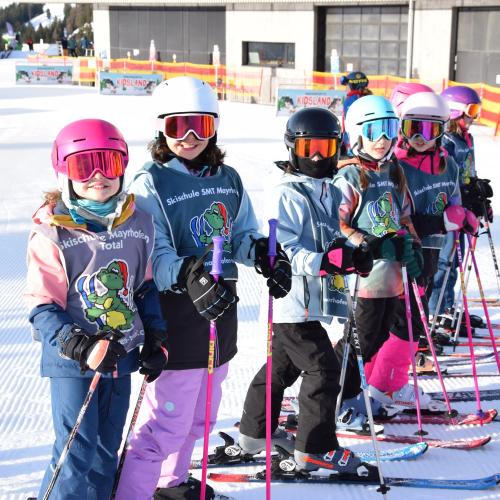 1. Skitag 3. und 4. Schulstufe