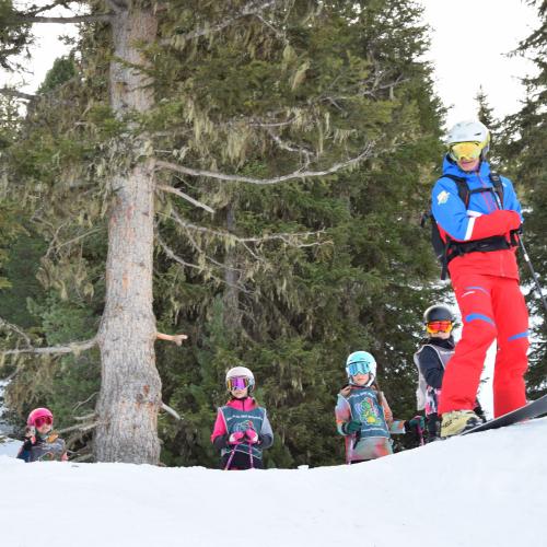 1. Skitag 3. und 4. Schulstufe