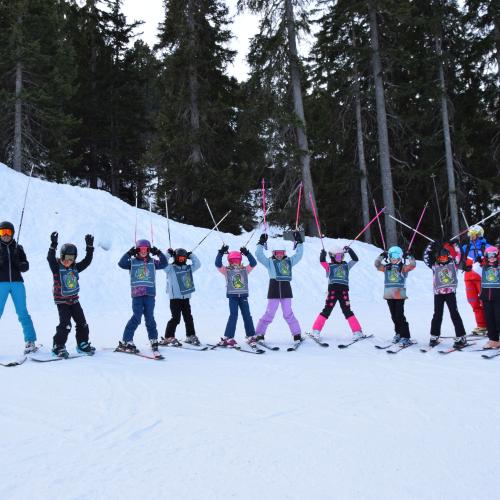 1. Skitag 3. und 4. Schulstufe