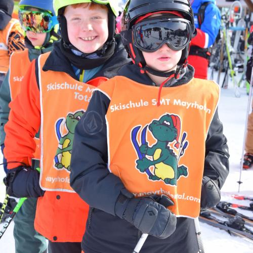 1. Skitag 3. und 4. Schulstufe