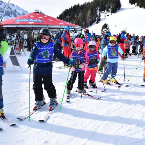 1. Skitag 3. und 4. Schulstufe
