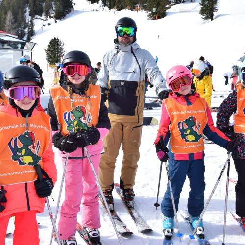 1. Skitag 3. und 4. Schulstufe