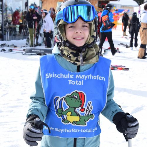 1. Skitag 3. und 4. Schulstufe